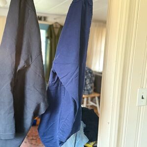 BUNDLE Women’s Croft and Barrow Plus 18W  Cropped Black and Navy Pants